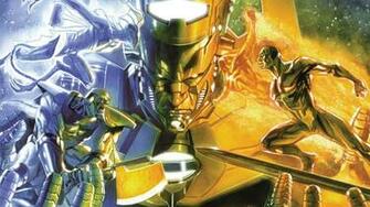 Galactus Marvel Silver Surfer Wallpaper