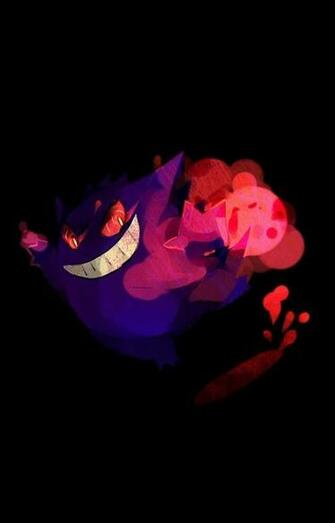 Gengar Jump In The Darkness Pokem