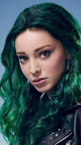 Emma Dumont Polaris The Gifted Season