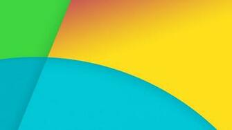 Wallpaper Android 4k 5k Abstract Yellow Blue Green