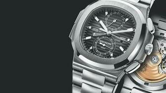 Patek Philippe Nautilus Travel Time Chronograph