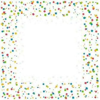 Confetti Celebration Background With Space For Your Text