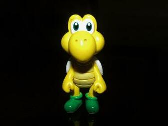 Koopa Troopa Figure By Jcgroovez