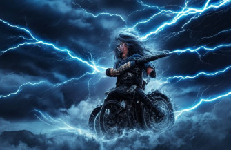 Metallica Ride The Lightning Wallpaper