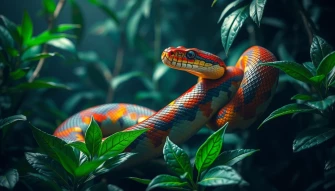 Cool Snake Wallpaper