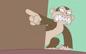 Evil Monkey Wallpaper On