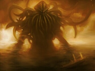 Cthulhu Sous Forme De R Cits D Une Petite Heure Jou S Par