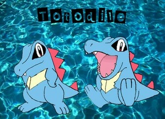 Totodile Wallpaper