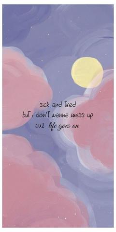 Bts Lyrics Wallpaper Aesthetic