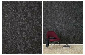 Interior Knoll Wallpaper Design Brian Park Photo New York