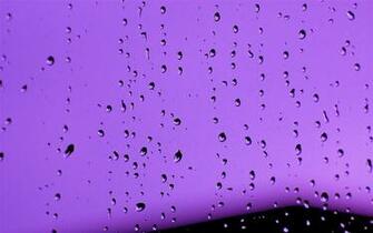 Drops On Purple Desktop Pc And Mac Wallpaper