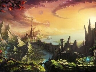 Dreamland Fantasy Wallpaper And Image Pictures