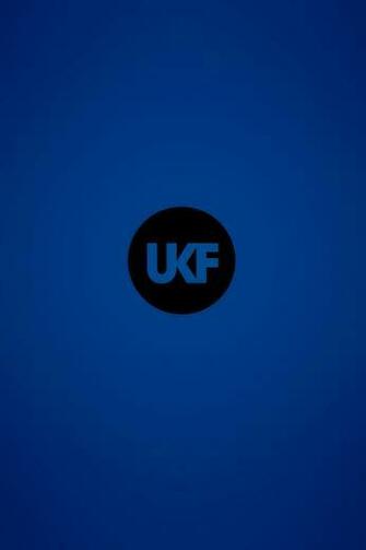 Wallpaper Ukf Dubstep Logo iPhone 4s For