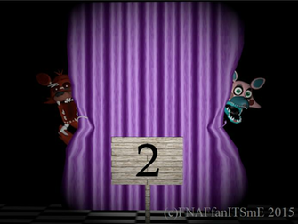 Foxy And Mangle Teaser From Fnaf By Fnaffanitsme