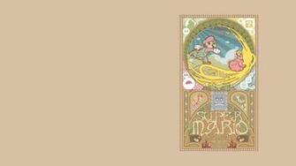 Mario Super World Princess Peach Wallpaper