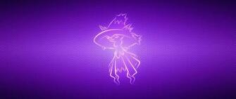 Pokemon Lilac Mismagius Resolution Wallpaper