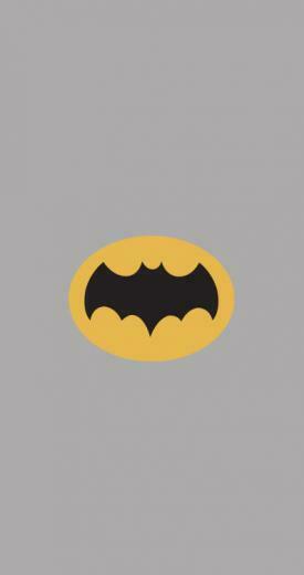 Batman Symbol iPhone Wallpaper For Lock Screen