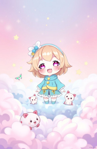Kawaii Anime Wallpaper