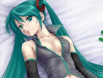 Miku Hatsune Vocaloid Wallpaper Vocaloids