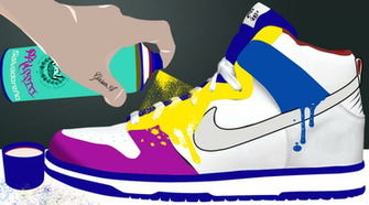 Nike Graffiti By Eswag