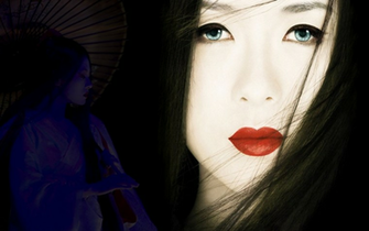 Geisha Wallpaper By Sandytech