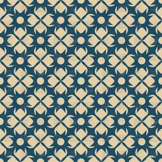 Simple Wallpaper With Abstract Geometric Shapes Background