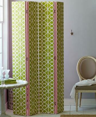 Try Our Diy Folding Screen This Weekend
