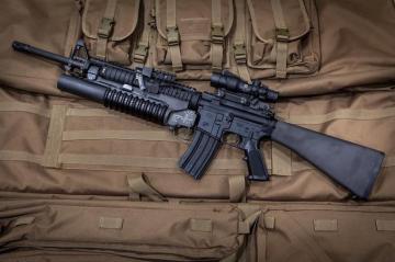 Firearms