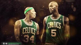 Paul Pierce Kevin Garnett Boston Celtics Wallpaper By