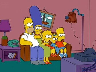Simpsons Wallpaper The Background