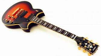 Guitar Music Red And Black High Resolution Image HD Wallpaper