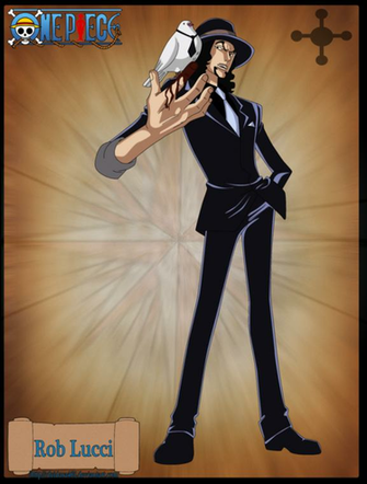 Rob Lucci By Deidara465