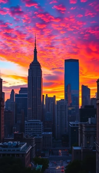 New York Cityscape Wallpaper