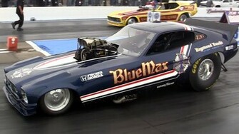 Funnycar Funny Nhra Drag Racing Race Hot Rod Rods Blue Max Ford