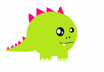Cute Dinosaur Background