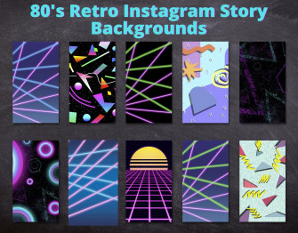 80s Retro Wallpaper