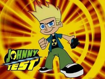 Johnny Test Cartoon Wallpaper