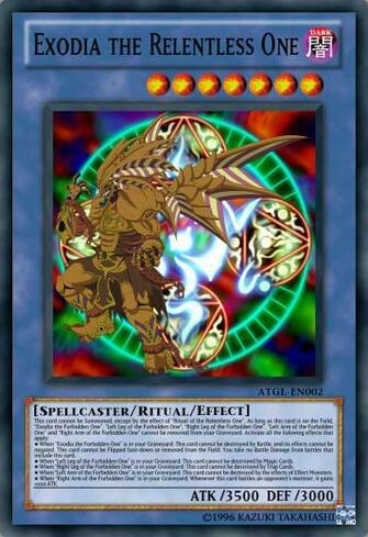Browsing Drawings Deviantart Incoming Exodia