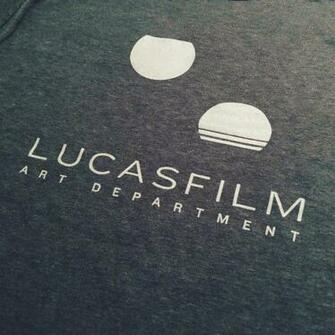 The Lucasfilm Art Department Logo Design Icon