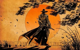 Red Steel Western Samurai Game Wallpaper Desktop