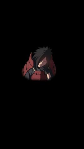 Madara Uchiha Naruto Shippuden Dark Screen Wallpaper