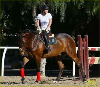 Kaley Cuoco Goes Horseback Riding After Her Wedding Photo