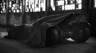 Batman Vs Superman Batmobile Wallpaper Description