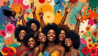 Black Women Wallpaper
