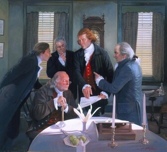 Founding Fathers Wallpaper