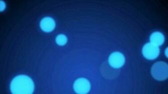 Soft Blue Floating Lights Motion Background Worship Loops
