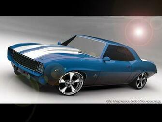 Cool Muscle Car Wallpaper