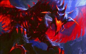 Water Dragon Wallpaper Red Of Domination HD