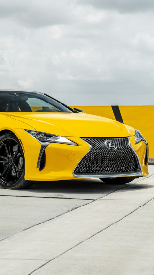Lexus Lc HD Wallpaper Background