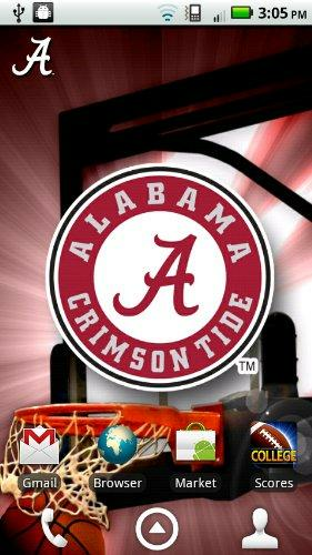 Alabama Crimson Tide Revolving Wallpaper App Roll This Live